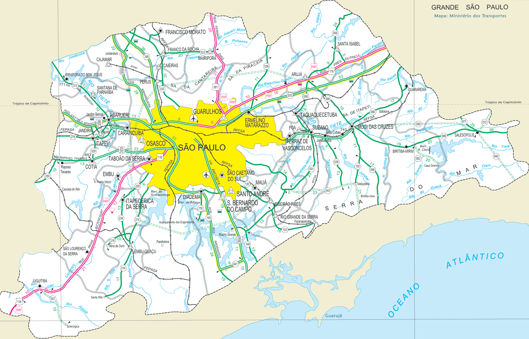 sao paulo carte